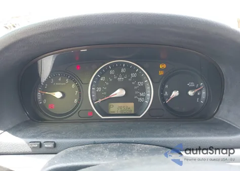 2007 Hyundai Sonata Gls z USA, uszkodzony, nr VIN 5NPET46C07H192197